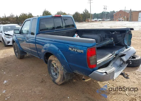 2004 Nissan Frontier Desert Runner Xe-V6 z USA, uszkodzony, nr VIN 1N6ED26T44C437671